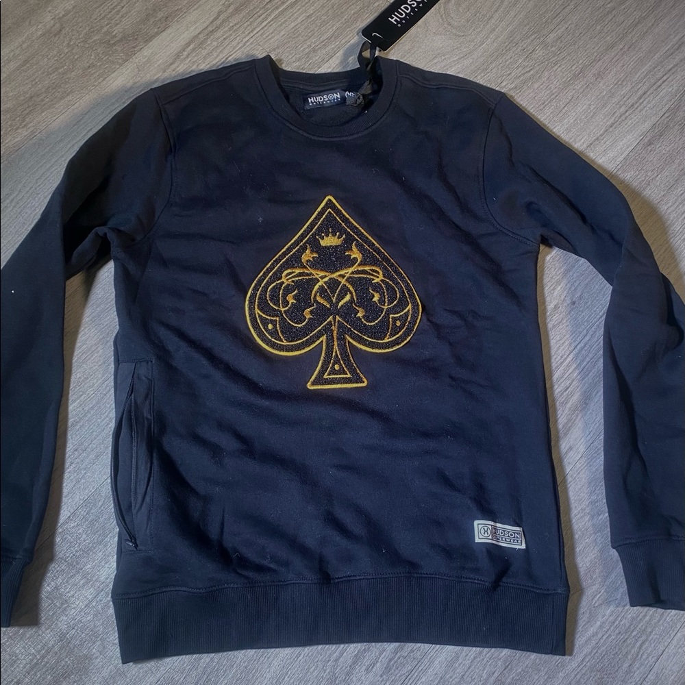 A Hudson sweatshirt